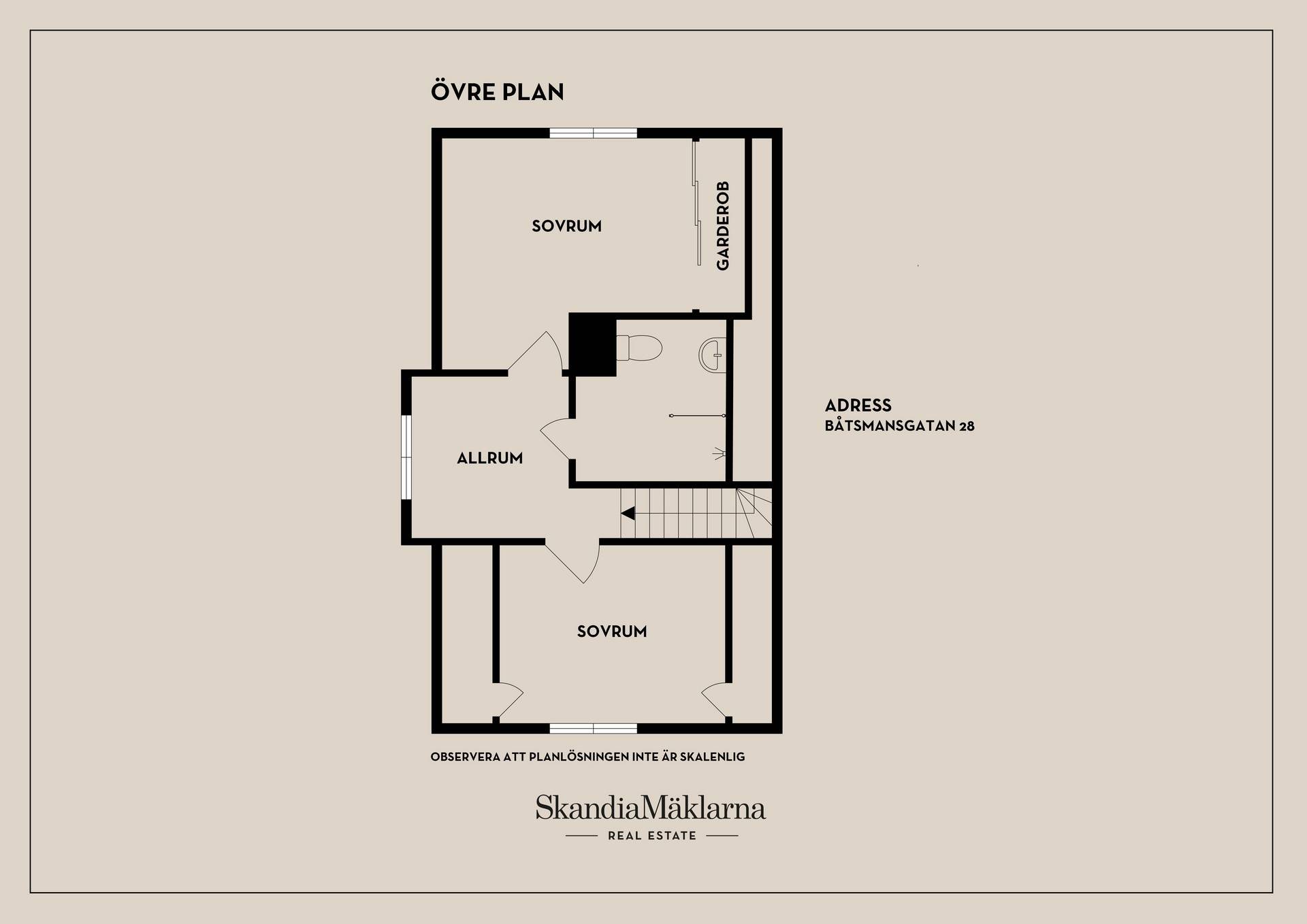 4 rum Villa på Båtsmansgatan 28 Örnsköldsviks kommun - bild 33