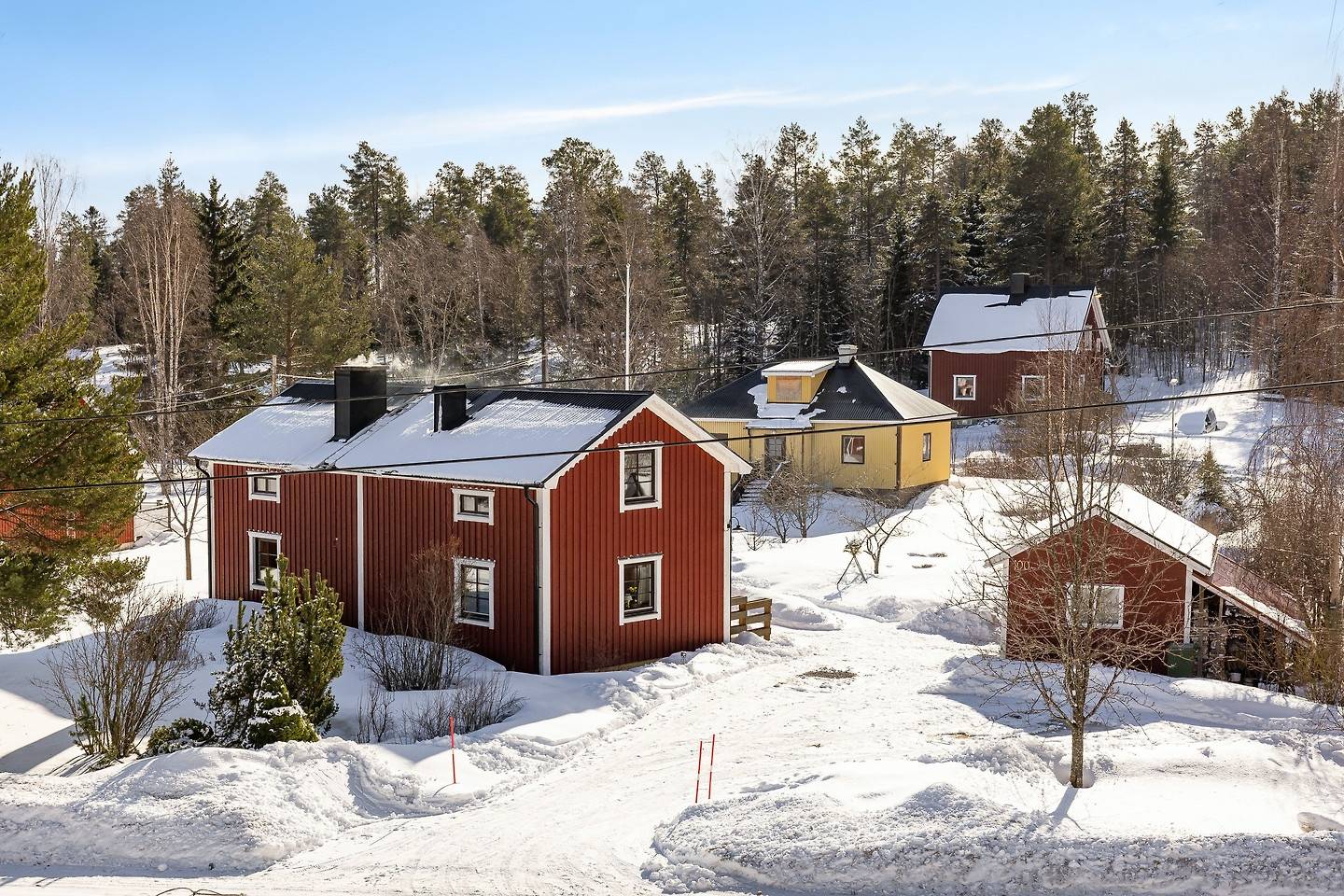 3 rum Villa på Bergomsvägen 100 Centralt Kramfors Kramfors kommun - bild 2