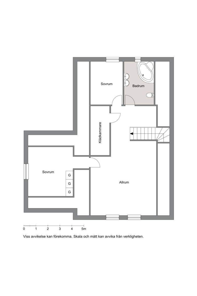 8 rum Villa på Strandgatan 8 Sjöbo Sjöbo kommun - bild 36