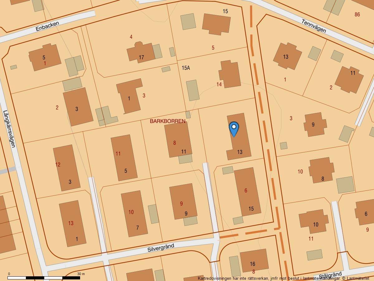 6 rum Villa på Silvergränd 13 Skarpäng Täby kommun - bild 39