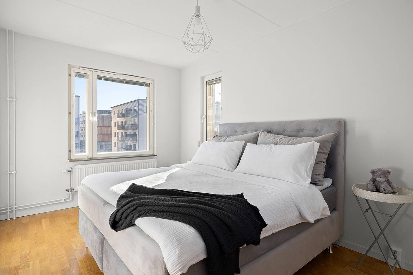 2 rum Lägenhet på Karlslundsvägen 9, våning 3 Barkarbystaden Järfälla kommun - bild 7