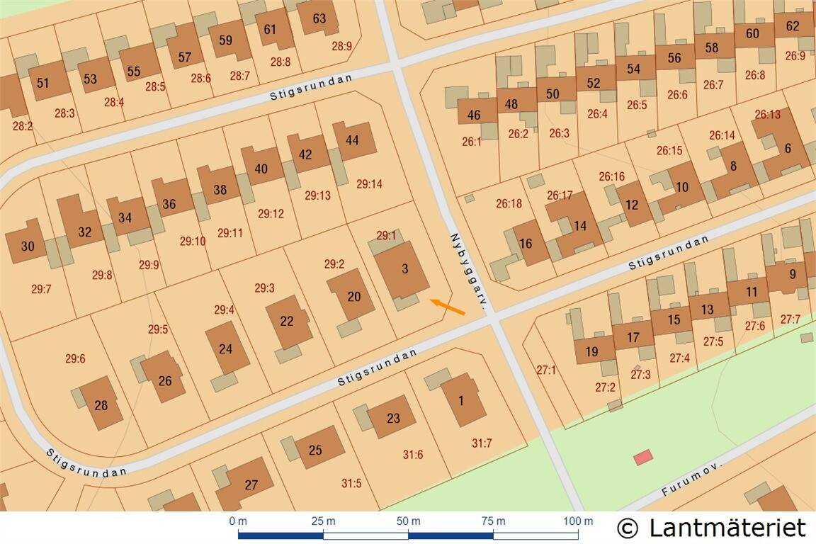 6 rum Villa på Nybyggarvägen 3 Stigslund Gävle kommun - bild 46