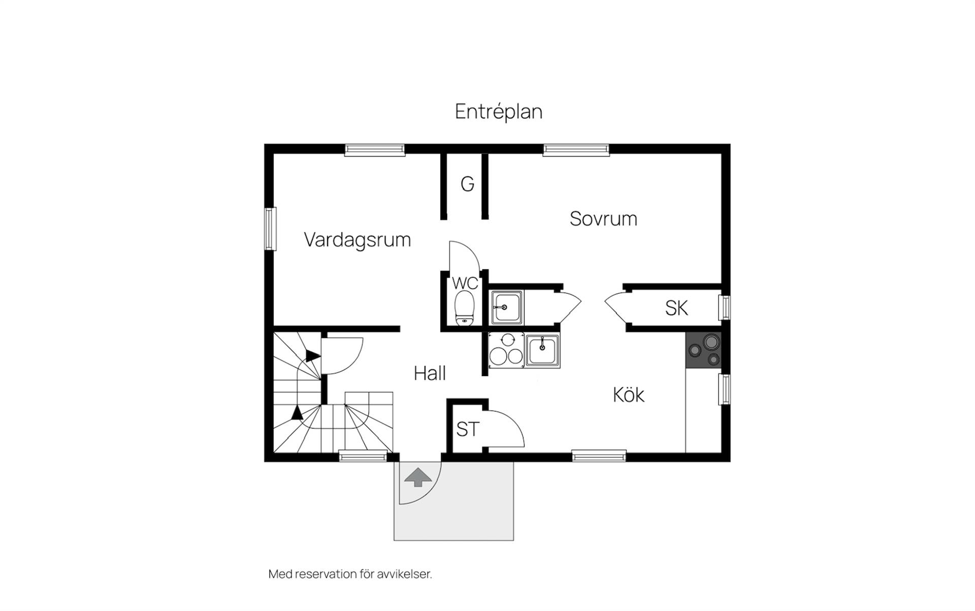 4 rum Villa på Faluvägen 274 Gräsberg Ludvika kommun - bild 45