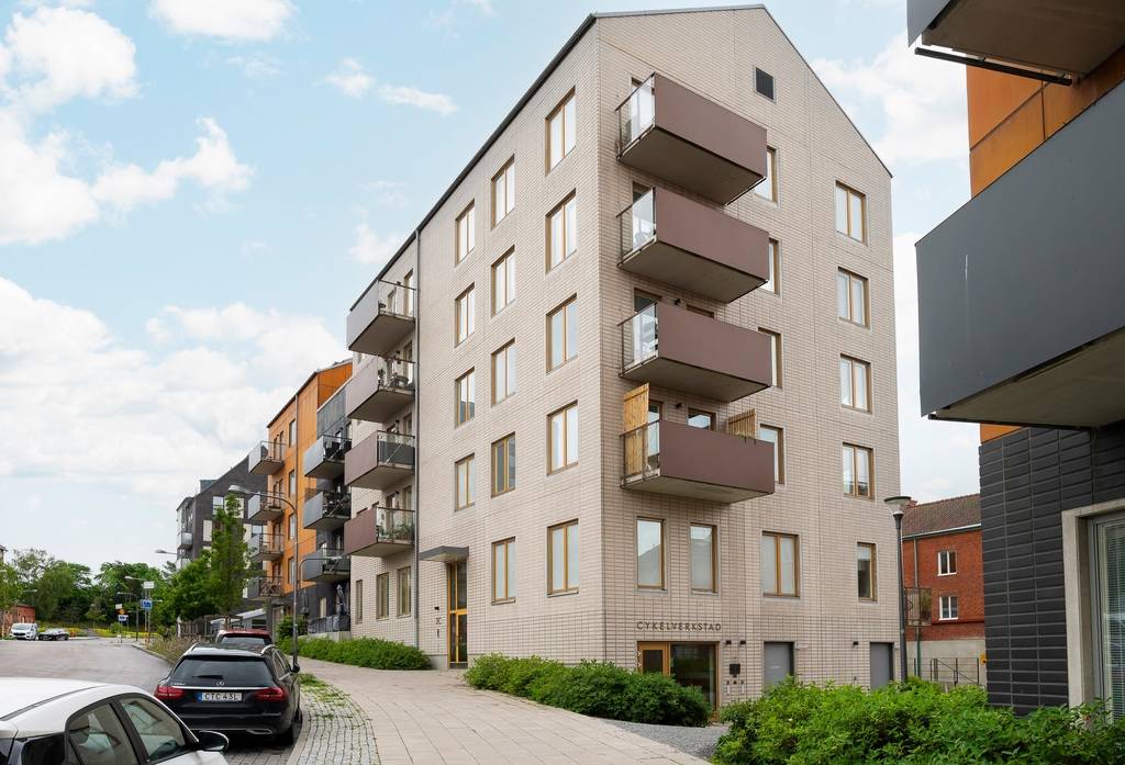 1.5 rum Lägenhet på Thorsten Levenstams väg 2C Sköndal Stockholms kommun - bild 23