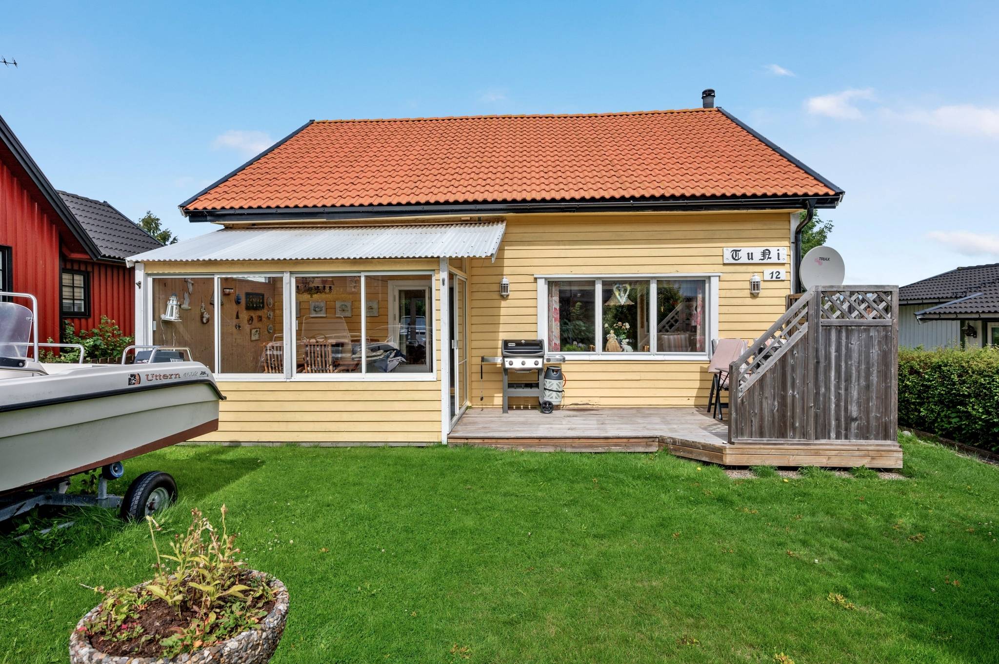 6 rum Vinterbonat fritidshus på Olsebergsvägen 12 Sotenäs kommun - bild 23