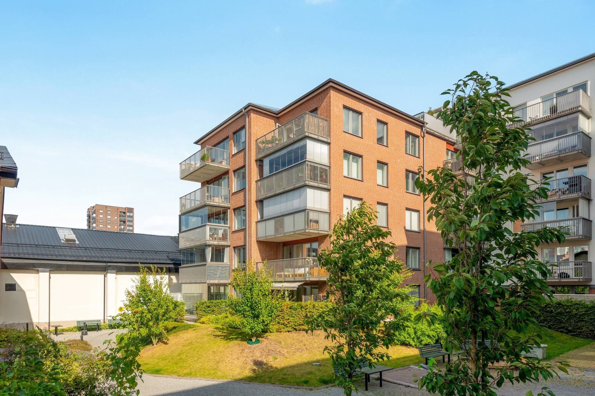 2 rum Lägenhet på Birger Dahlerus Väg 5 Kallhäll Järfälla kommun - bild 20