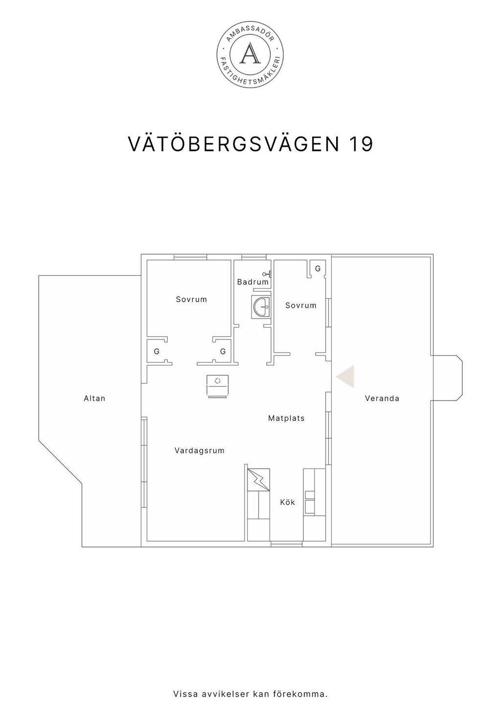 3 rum Fritidshus på Vätöbergsvägen 19 Vätö, Norrtälje Norrtälje kommun - bild 32