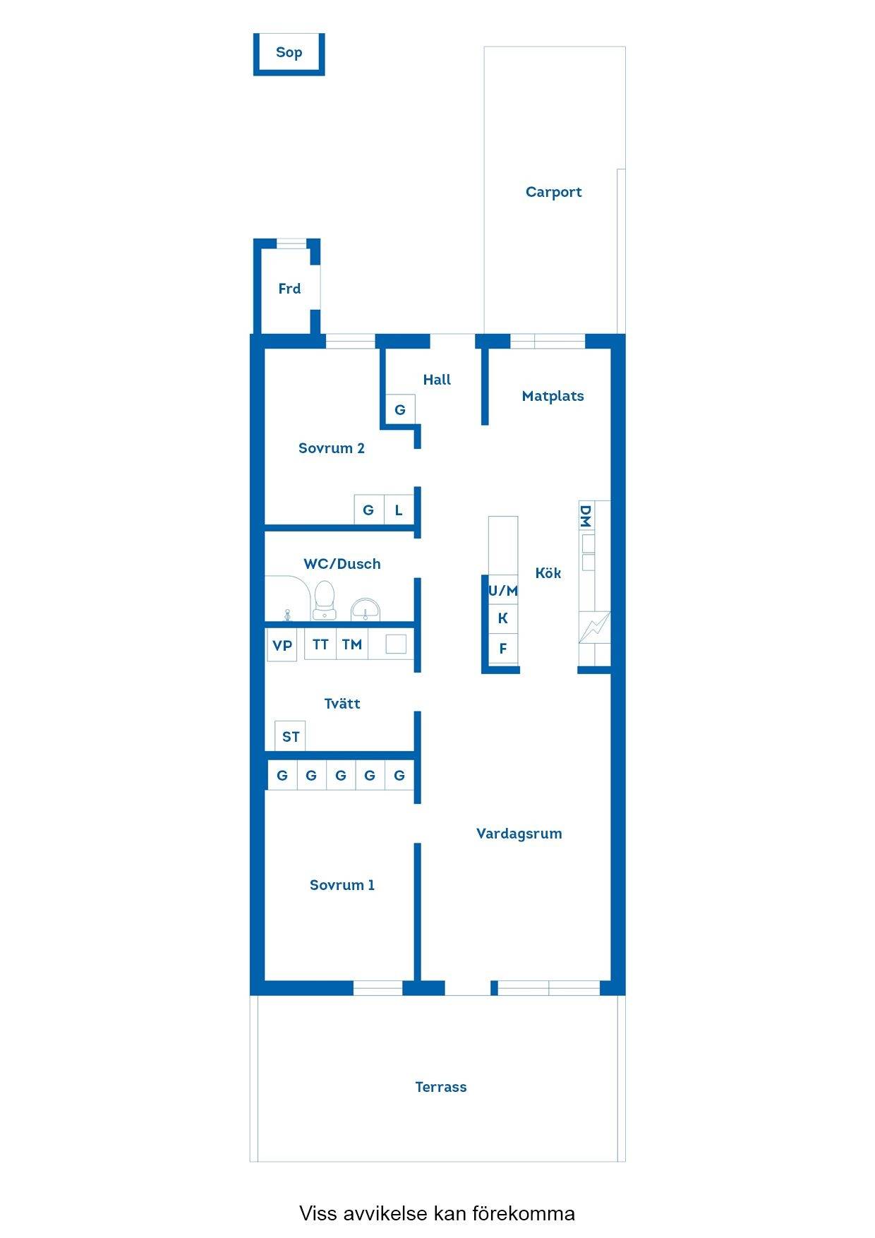 3 rum Radhus på Brunklövervägen 4 Skogstorp Falkenbergs kommun - bild 25