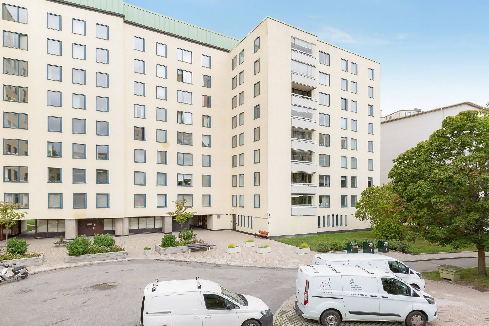 3 rum Lägenhet på Kampementsgatan 4 Gärdet Stockholms kommun - bild 31