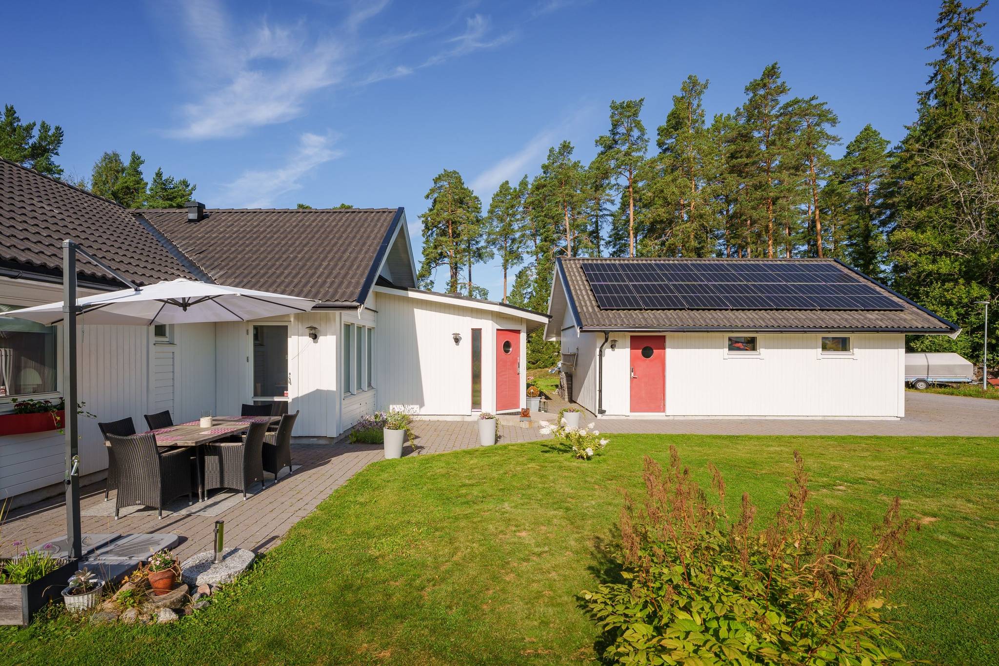 6 rum Villa på Grankullevägen 6 Lindbacka Gävle kommun - bild 48