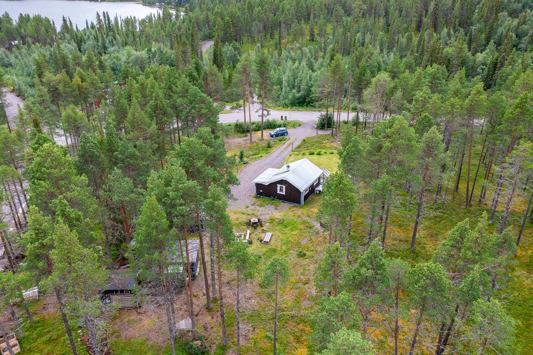 2 rum Fritidshus på Södra vägen 1D Kiruna kommun - bild 34