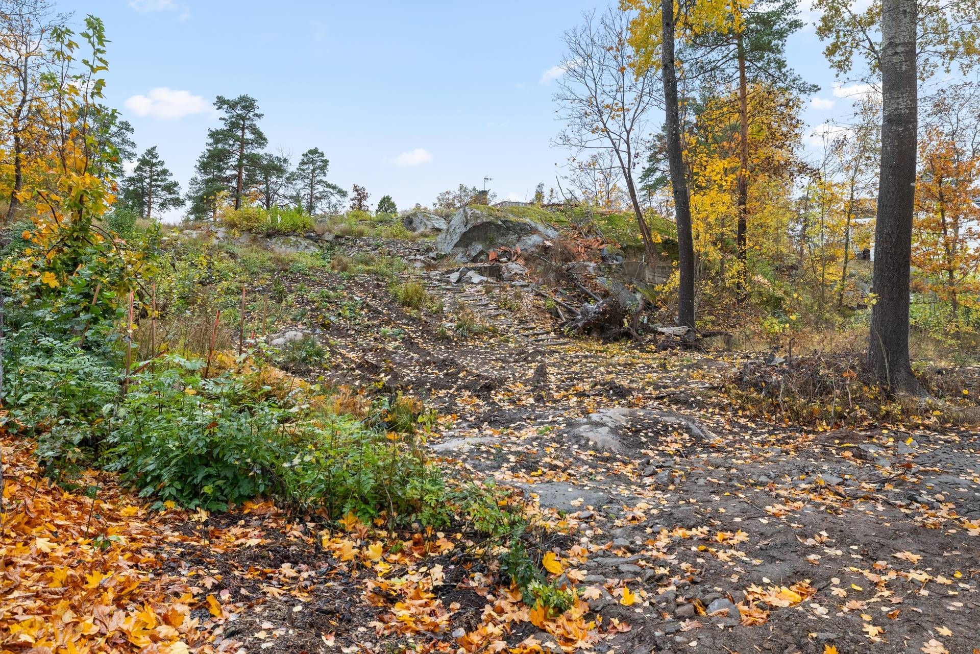 tomt på Lönnvägen 36 Fornudden / Tyresö, Tyresö kommun - bild 1