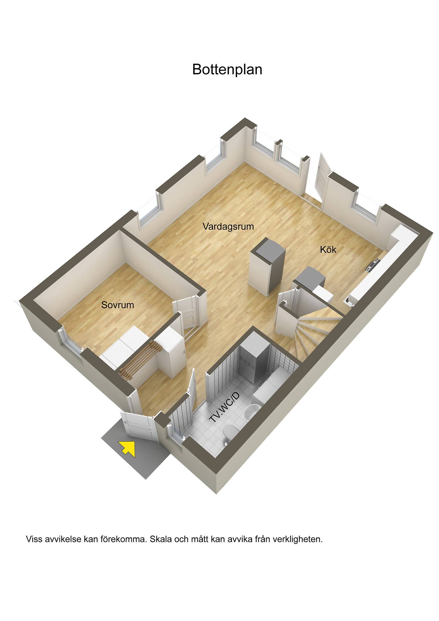 5 rum Villa på Prästkragsvägen 58A Stennäset Falu kommun - bild 33