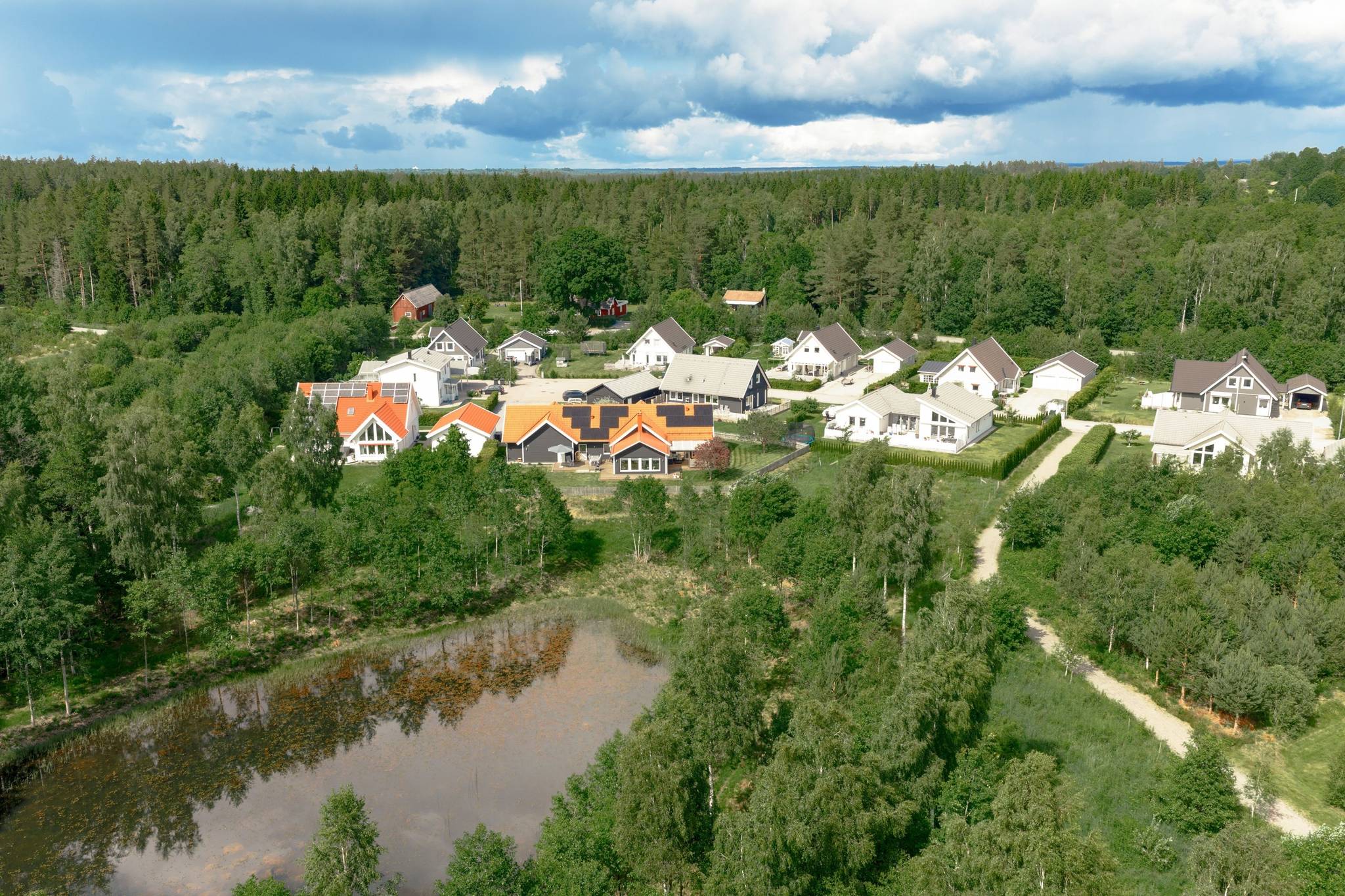 4 rum Villa på Skogängsvägen 13 Tävelsås Växjö kommun - bild 23