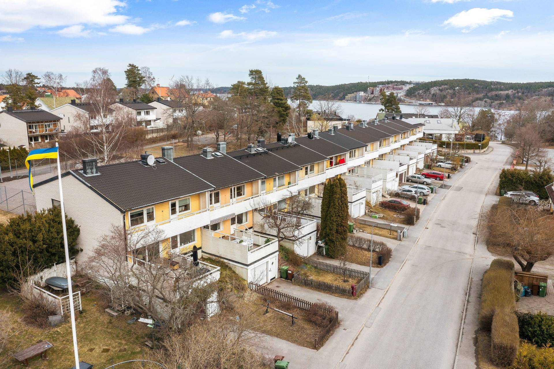 6 rum Radhus på Höguddsvägen 45 Högberga Lidingö kommun - bild 26