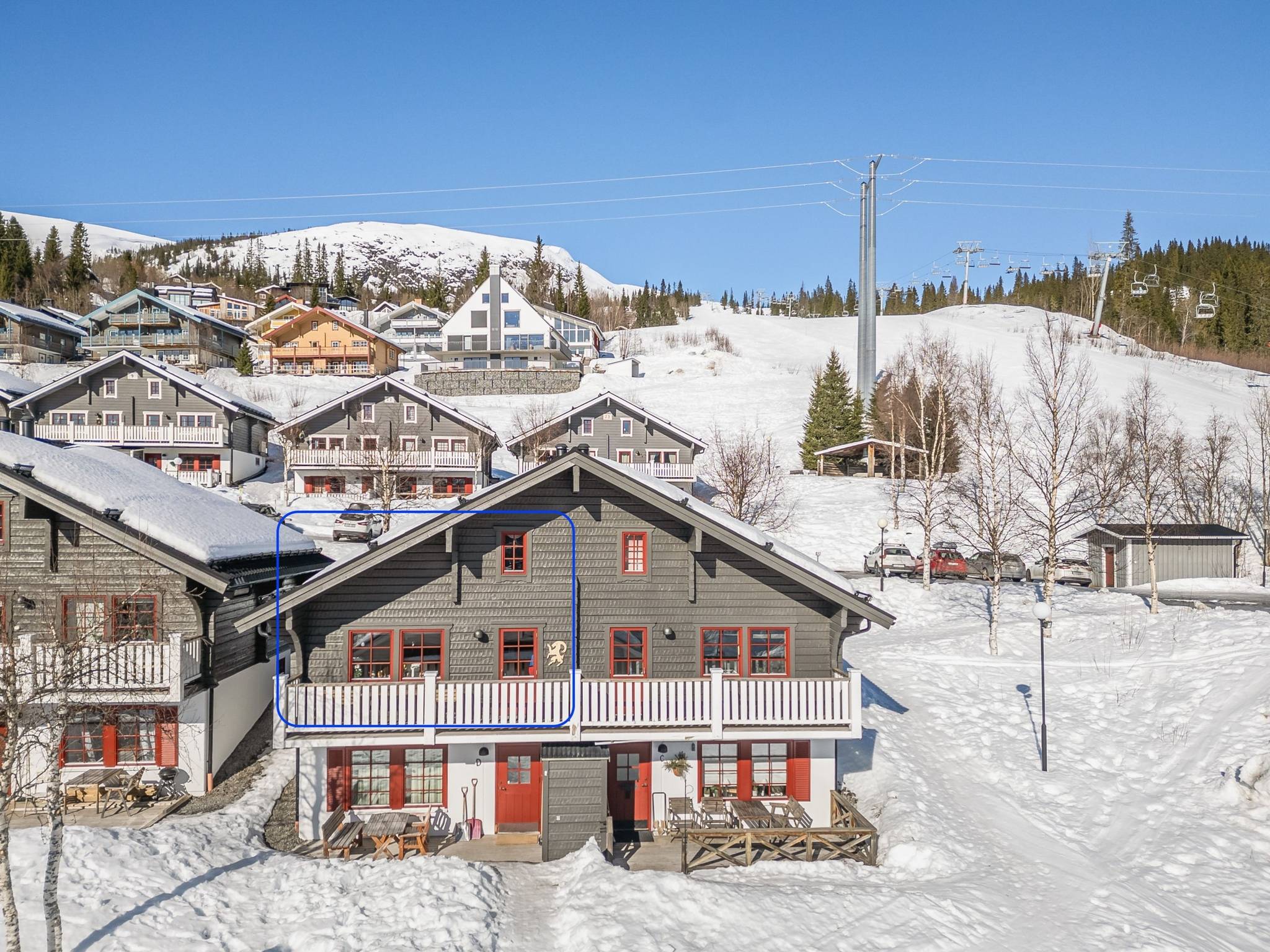 4 rum Lägenhet på Tegefjäll Alptoppen 14B Åre - Tegefjäll Åre kommun - bild 22