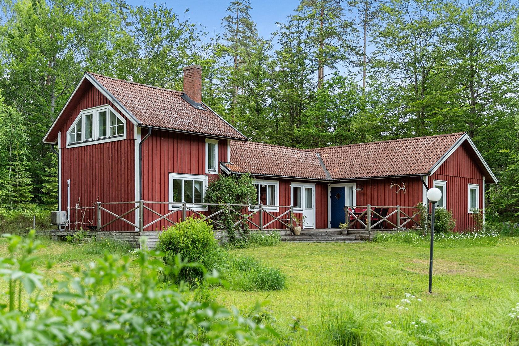 5 rum Fritidshus på Hårhult 7773 Hallaryd Älmhults kommun - bild 2