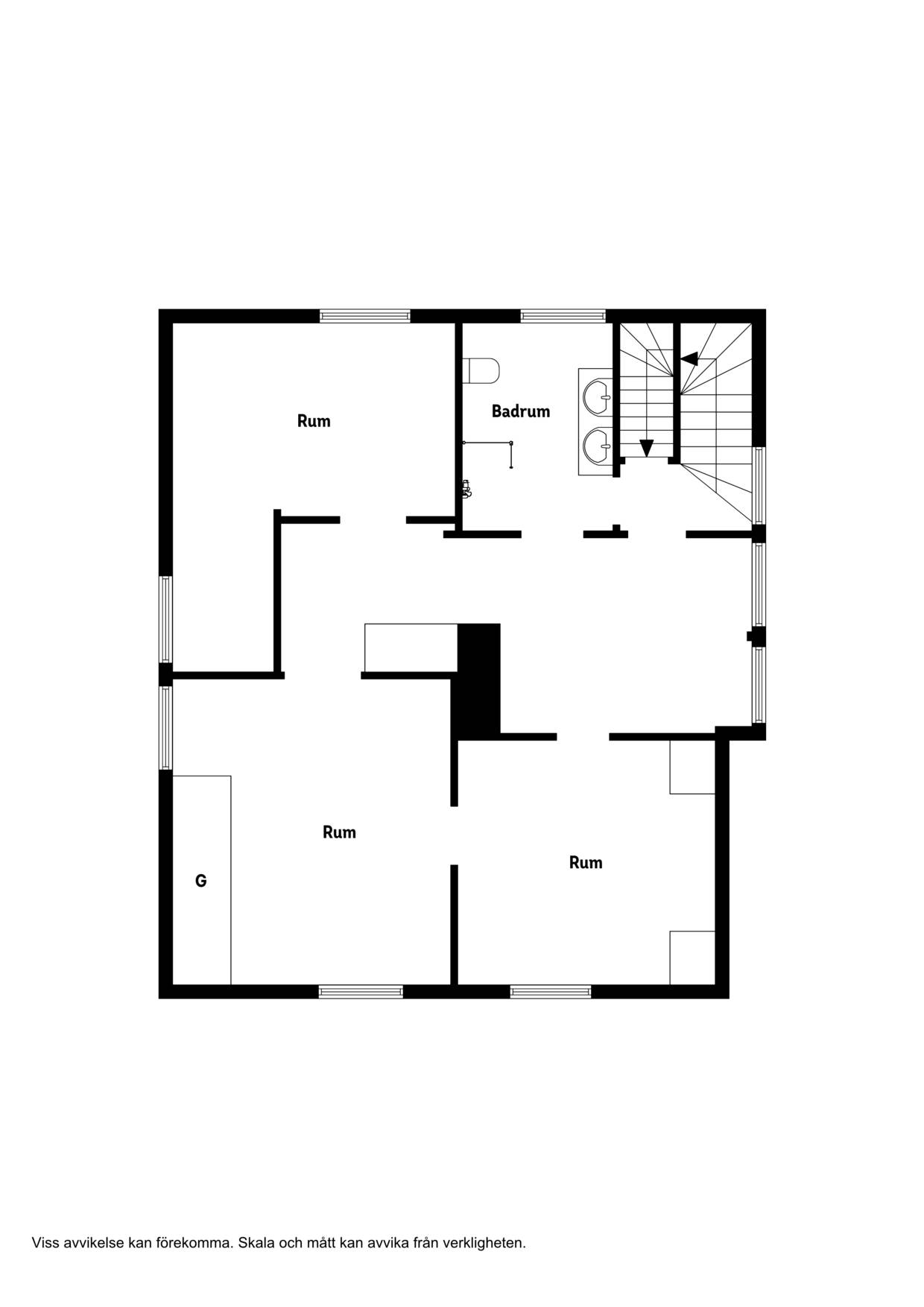 4 rum Villa på Värmlandsgatan 64 Smedby Kristinehamns kommun - bild 44