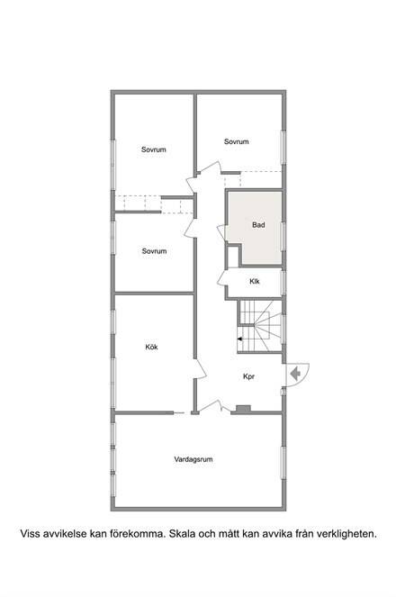 188 m² Villa på Klockarevägen 4, Trehörna Trehörna Ödeshögs kommun - bild 37
