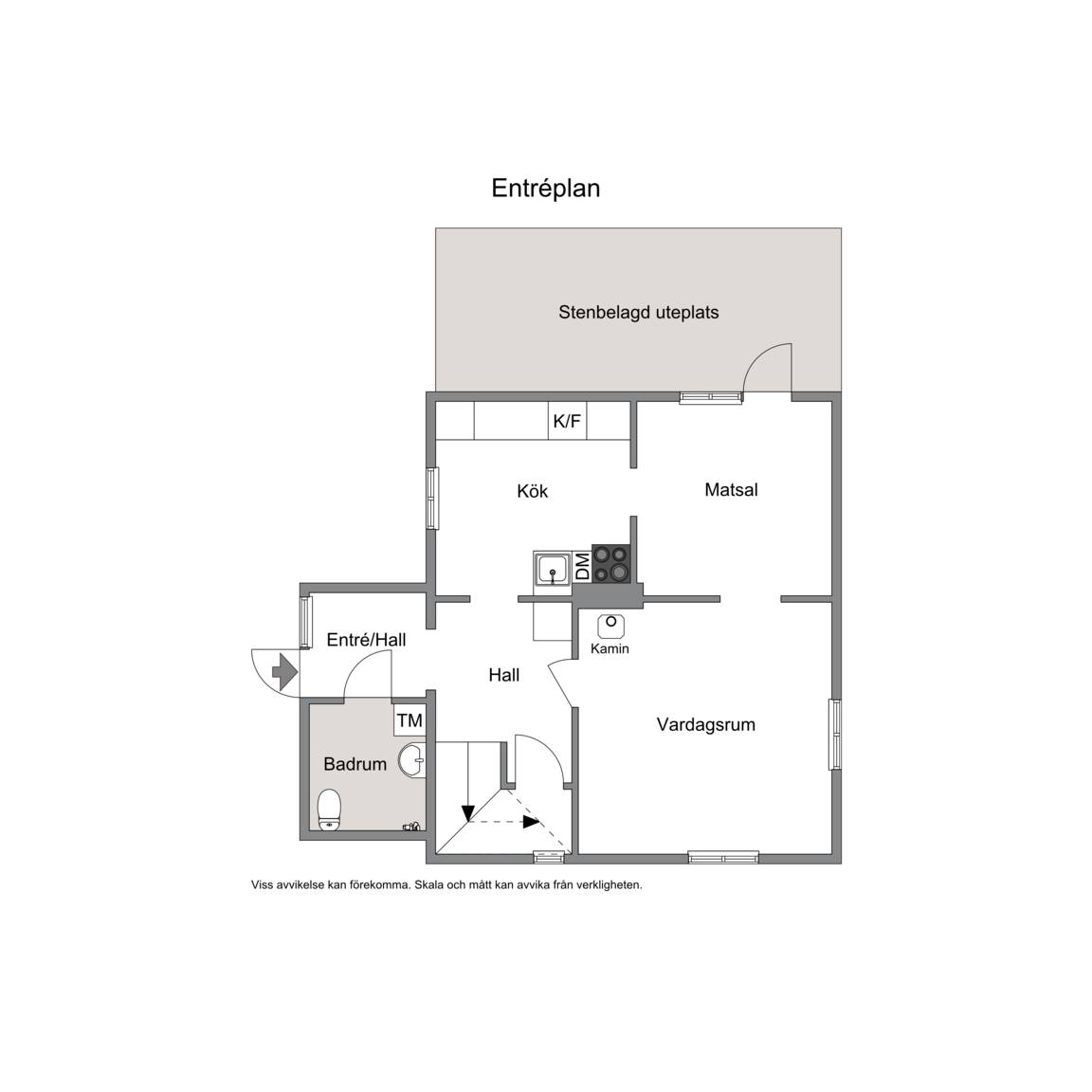 4 rum Villa på Brännavägen 3 Charlottenberg Eda kommun - bild 21