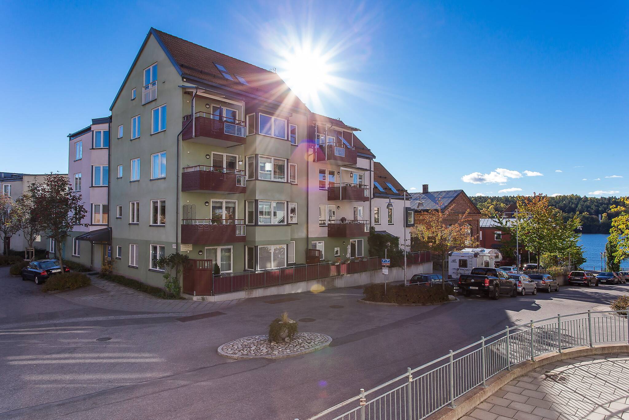 3.5 rum Lägenhet på Turbinvägen 2 Järla Sjö Nacka kommun - bild 17