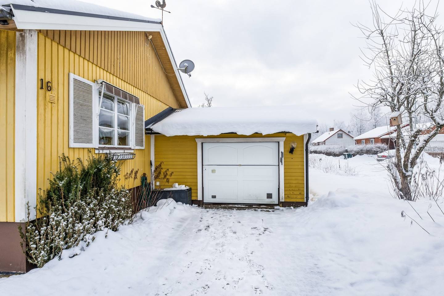 4 rum Villa på Häggvägen 16 Grängesberg Ludvika kommun - bild 2