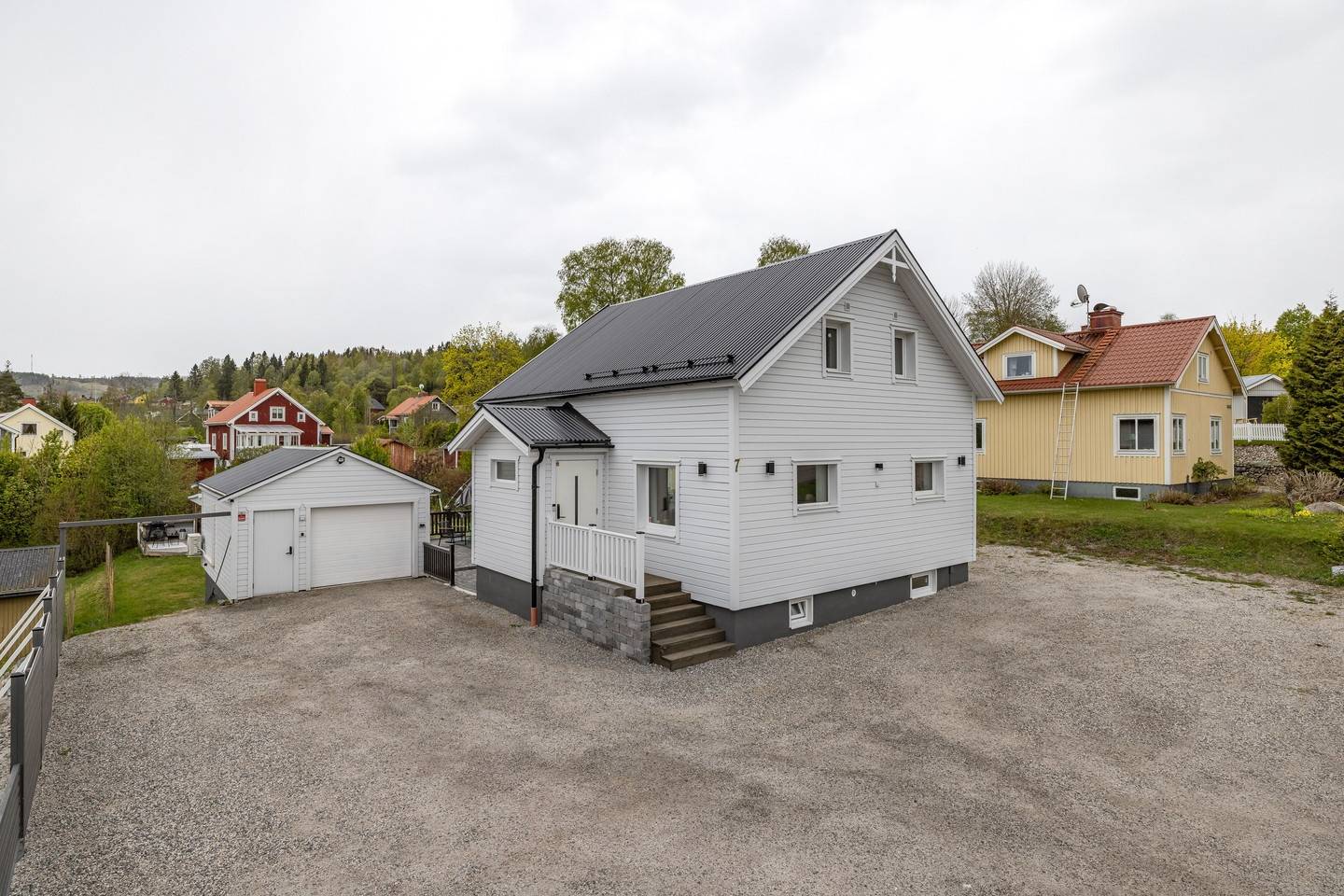 5 rum Villa på Mariedalsgatan 7 Timrå Timrå kommun - bild 37