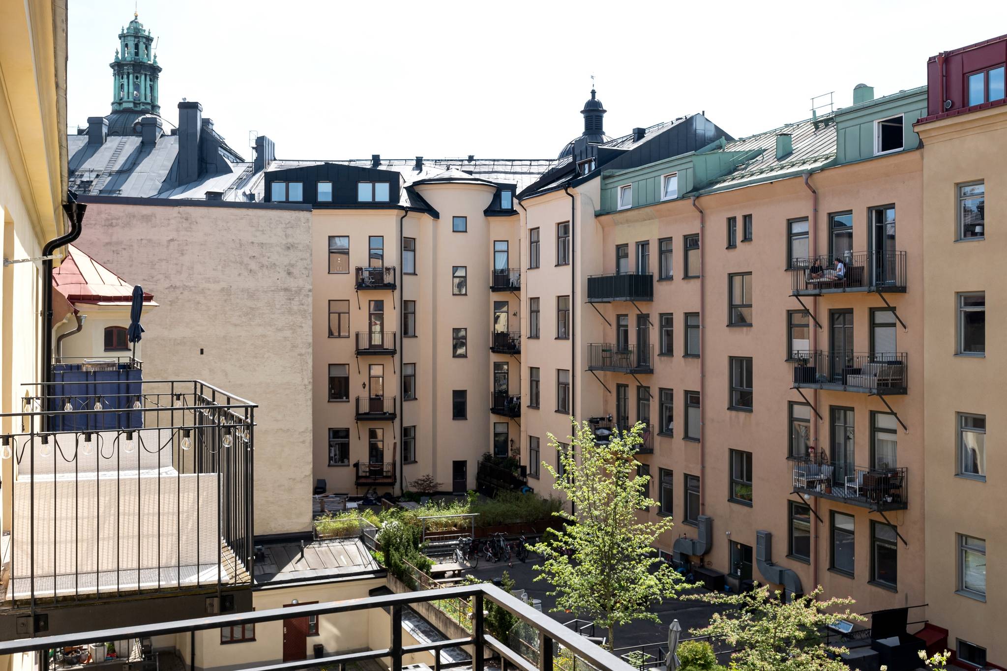 2 rum Lägenhet på Upplandsgatan 65 A Vasastan Stockholms kommun - bild 18