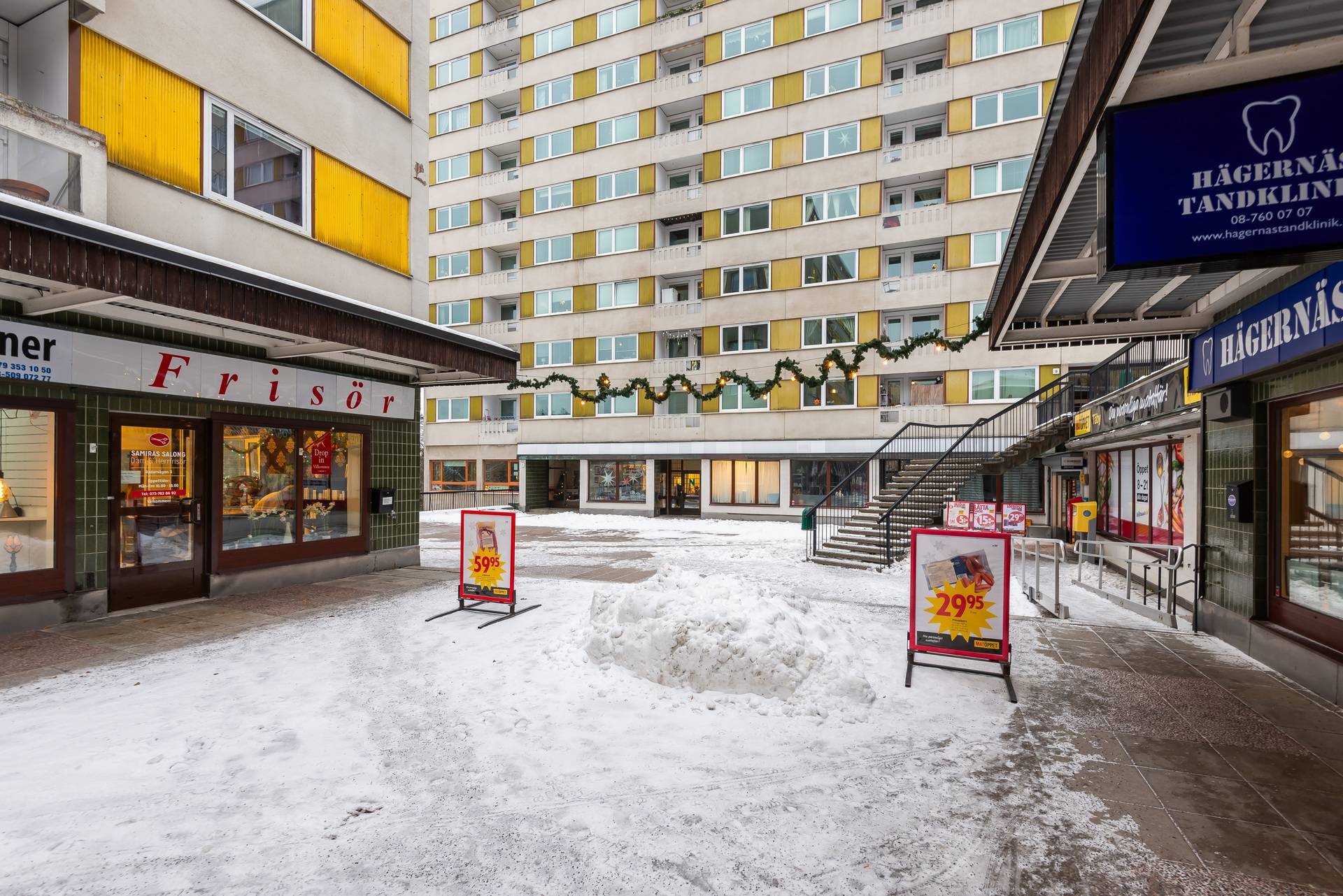 1 rum Lägenhet på Radarvägen 7, 11tr Hägernäs Täby kommun - bild 14