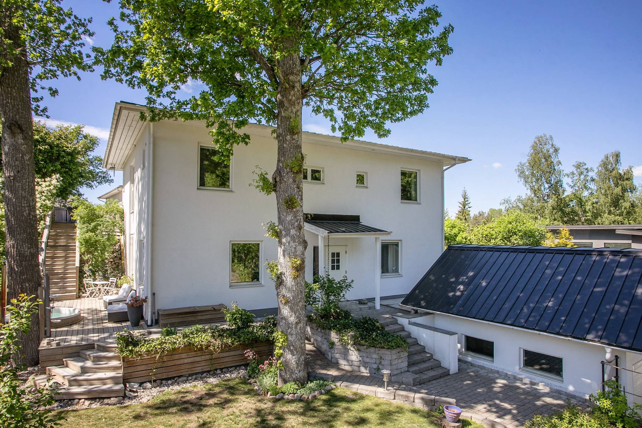 6 rum Villa på Fjällbrudens väg 8 Lännersta Nacka kommun - bild 23