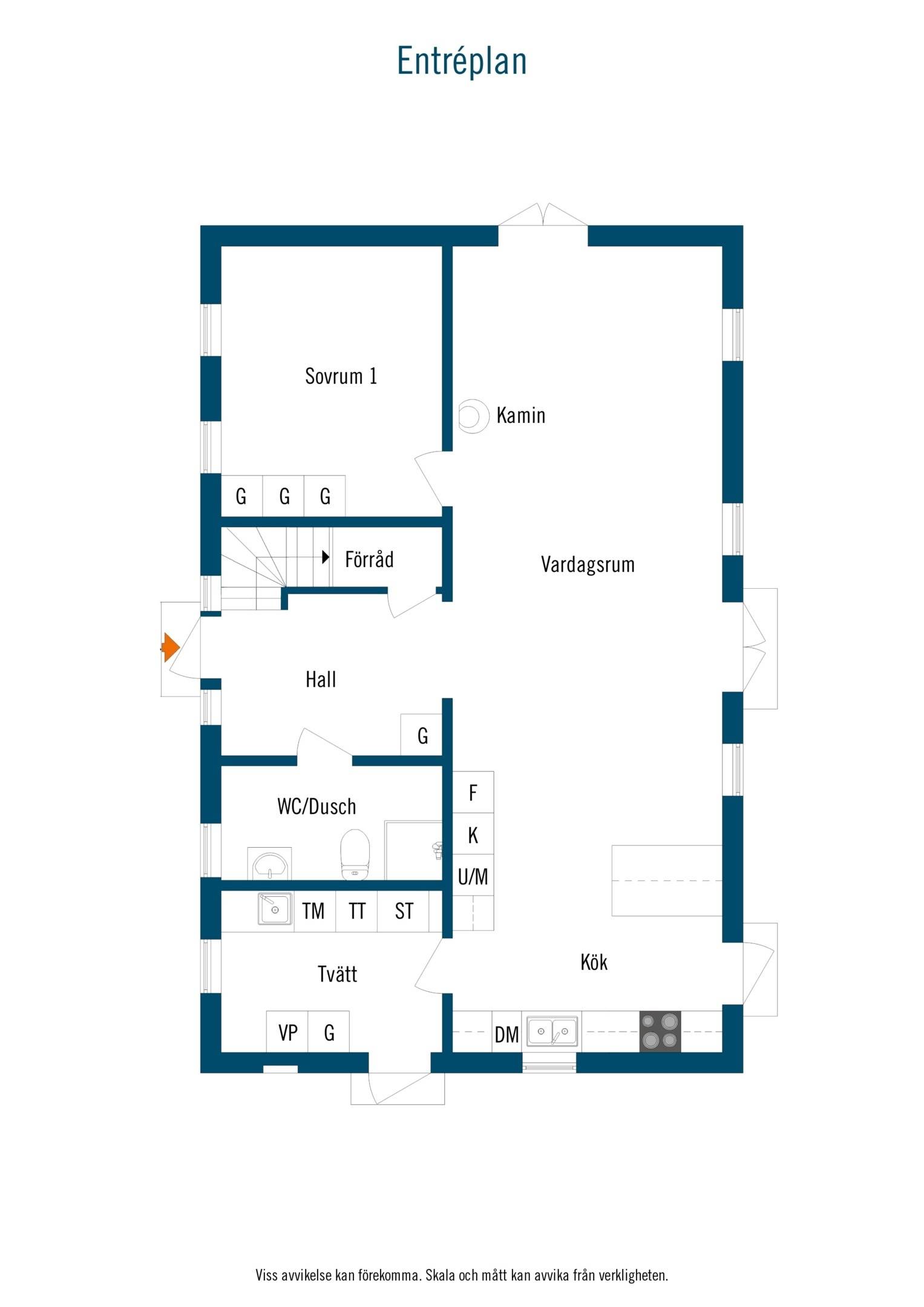 6 rum Villa på Österlenvägen 759-13 Löderup Ystads kommun - bild 27