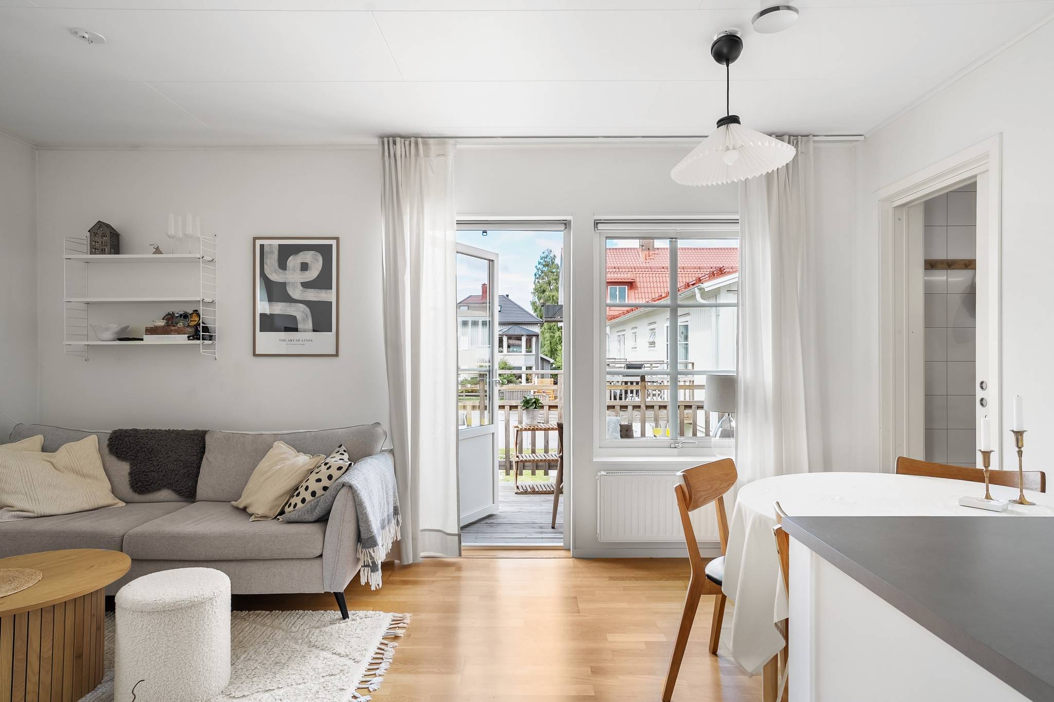 2 rum lägenhet på Dragongatan 10D Väst på stan, Umeå kommun - bild 1