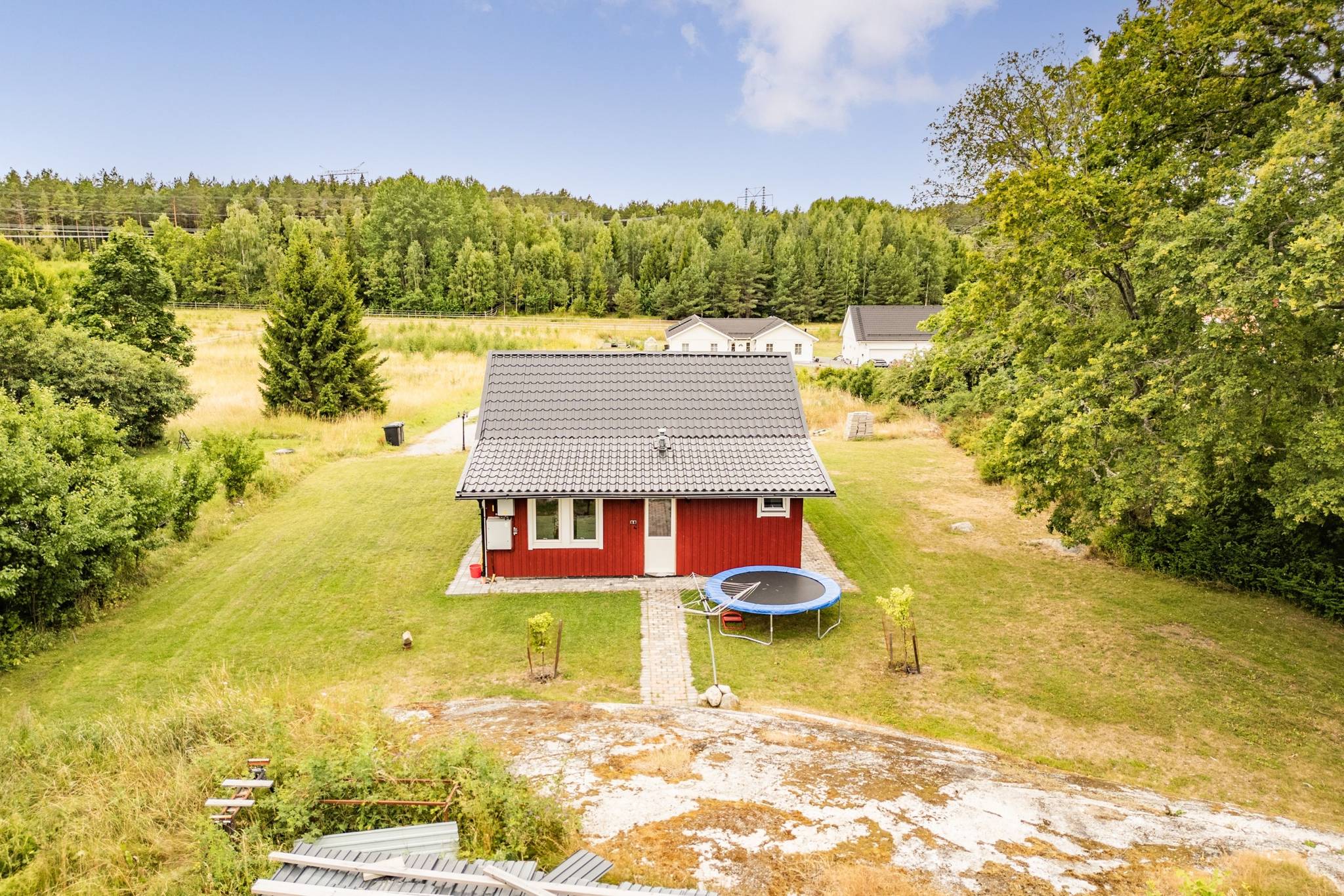4 rum Villa på Katrinedalsvägen 66 Övergran Håbo kommun - bild 33