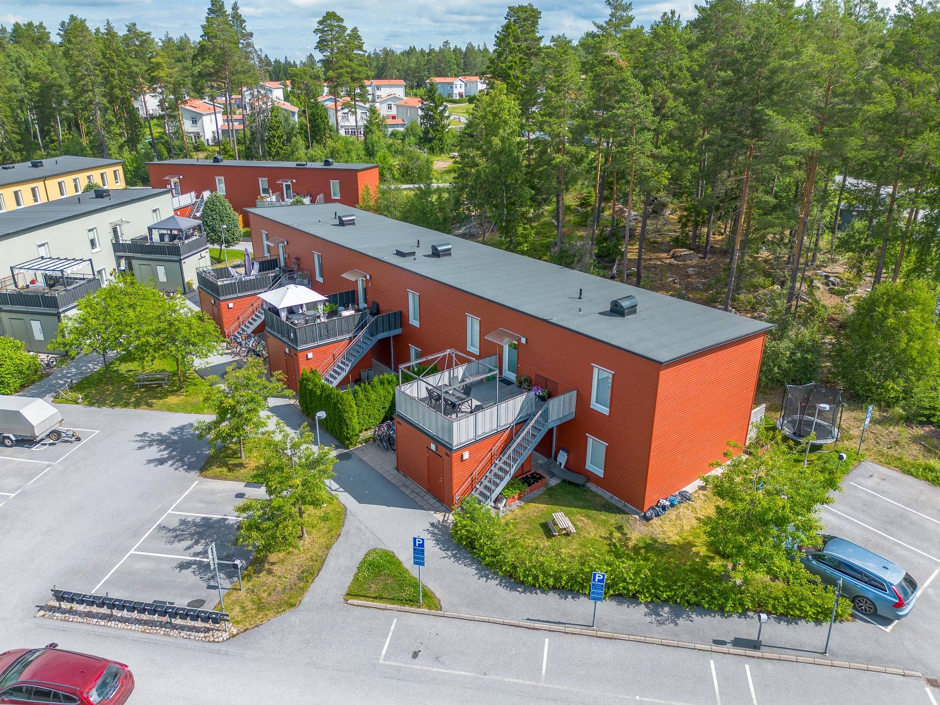 3 rum Lägenhet på Morängatan 56c Alsike Knivsta kommun - bild 23