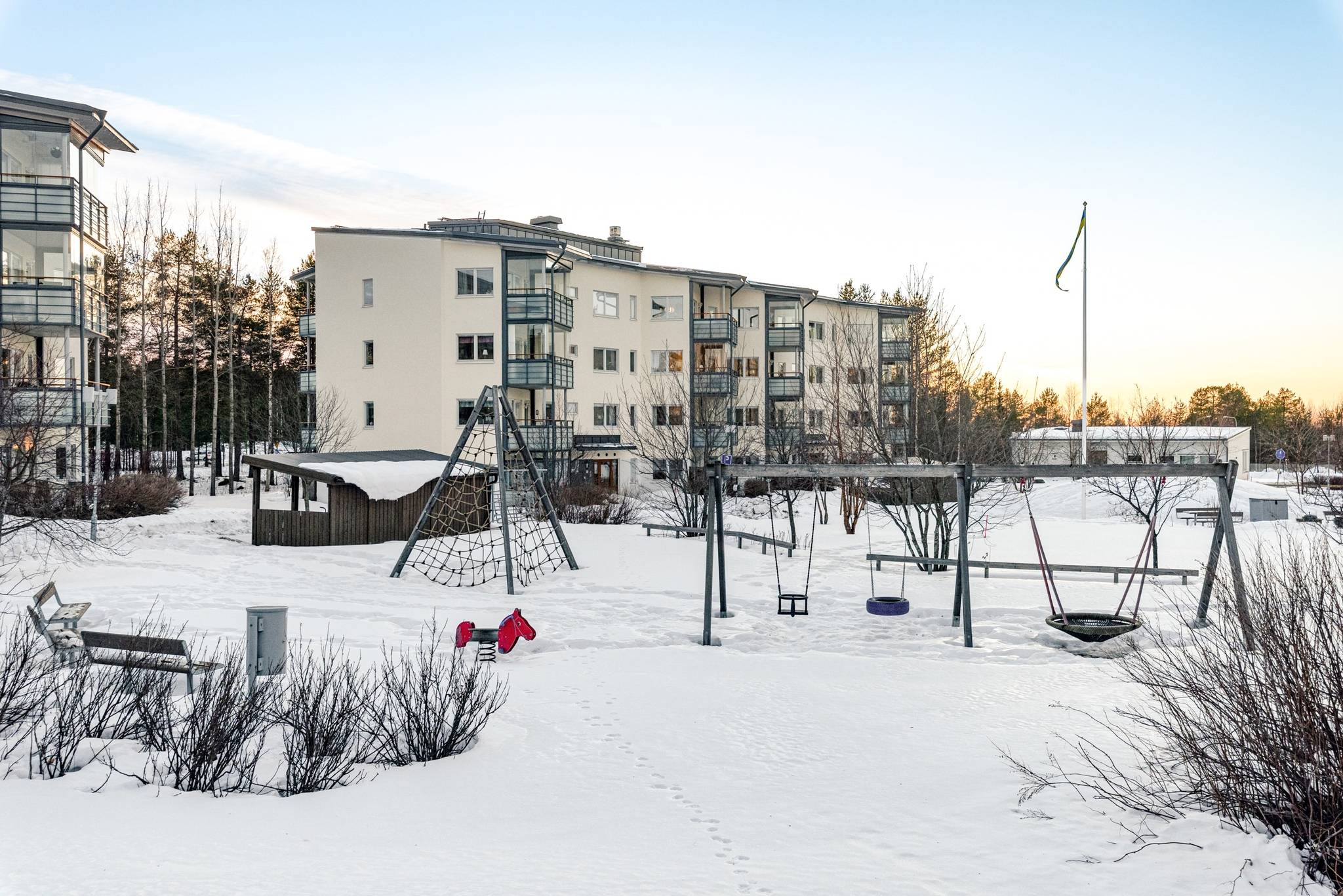 3 rum Lägenhet på Armévägen 5 Kronan Luleå kommun - bild 13