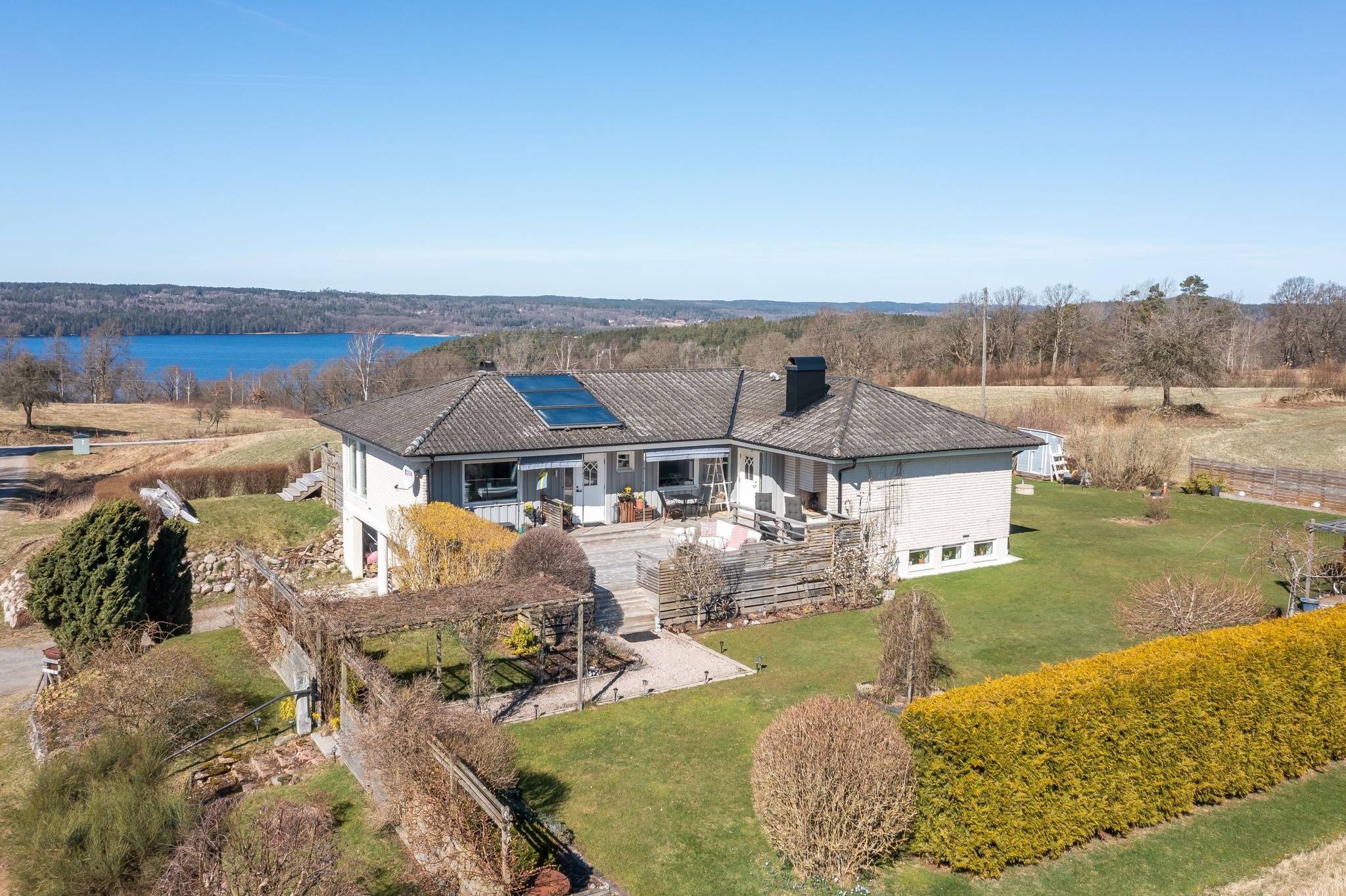 6 rum Villa på Flohult Solliden Sätila Marks kommun - bild 2