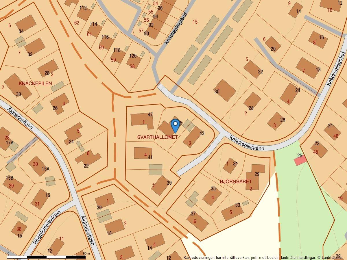7 rum Villa på Knäckepilsgränd 45 Hässelby - Norra Villastad Stockholms kommun - bild 45