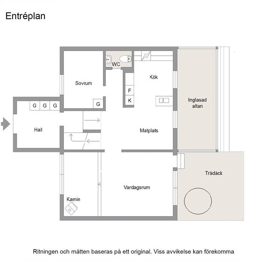6 rum Villa på Klövervägen 15 SUND Örnsköldsviks kommun - bild 32