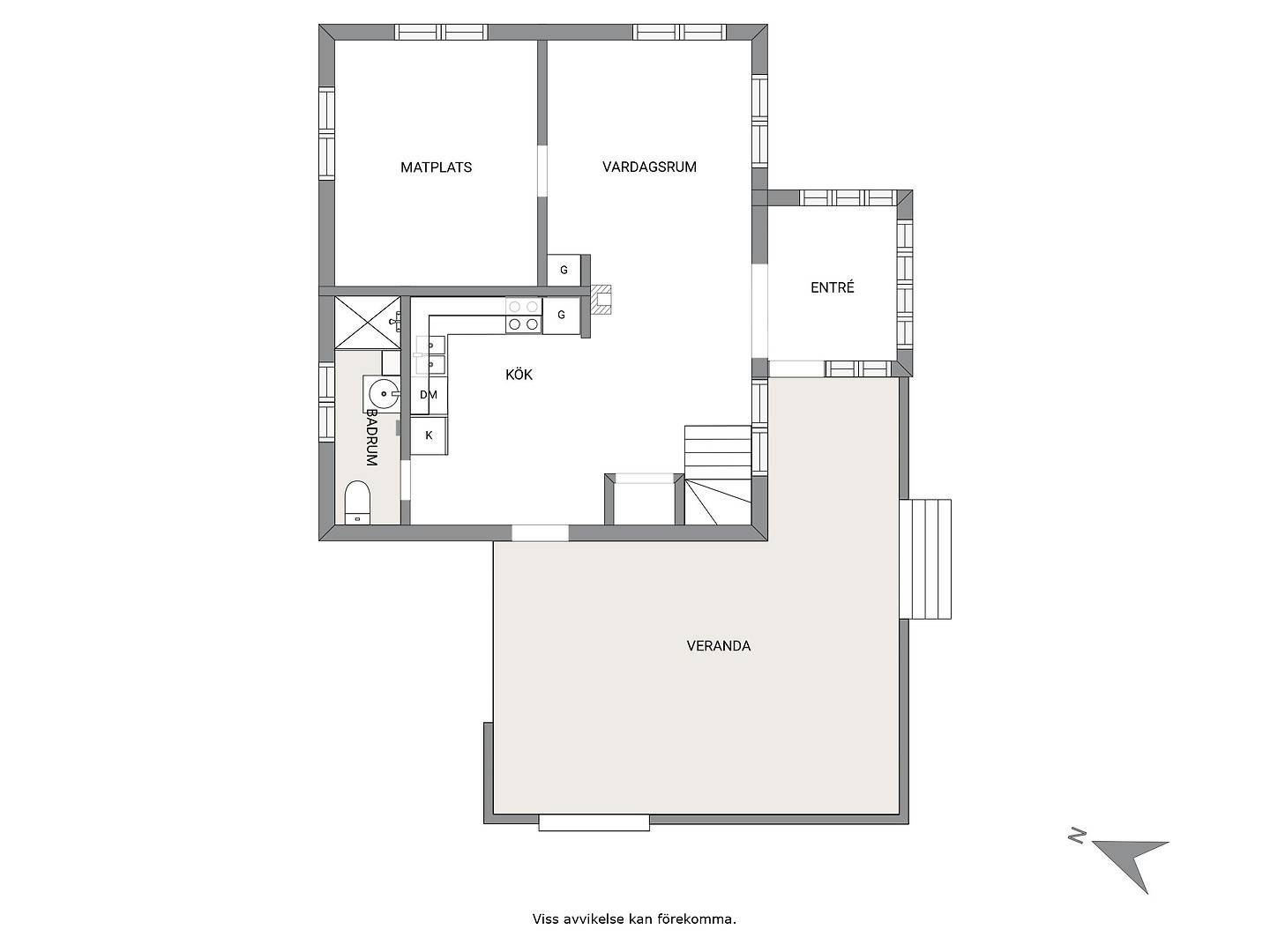 5 rum Villa på Skallhult Ellensro 1 Skallhult/Brevik Karlsborgs kommun - bild 52