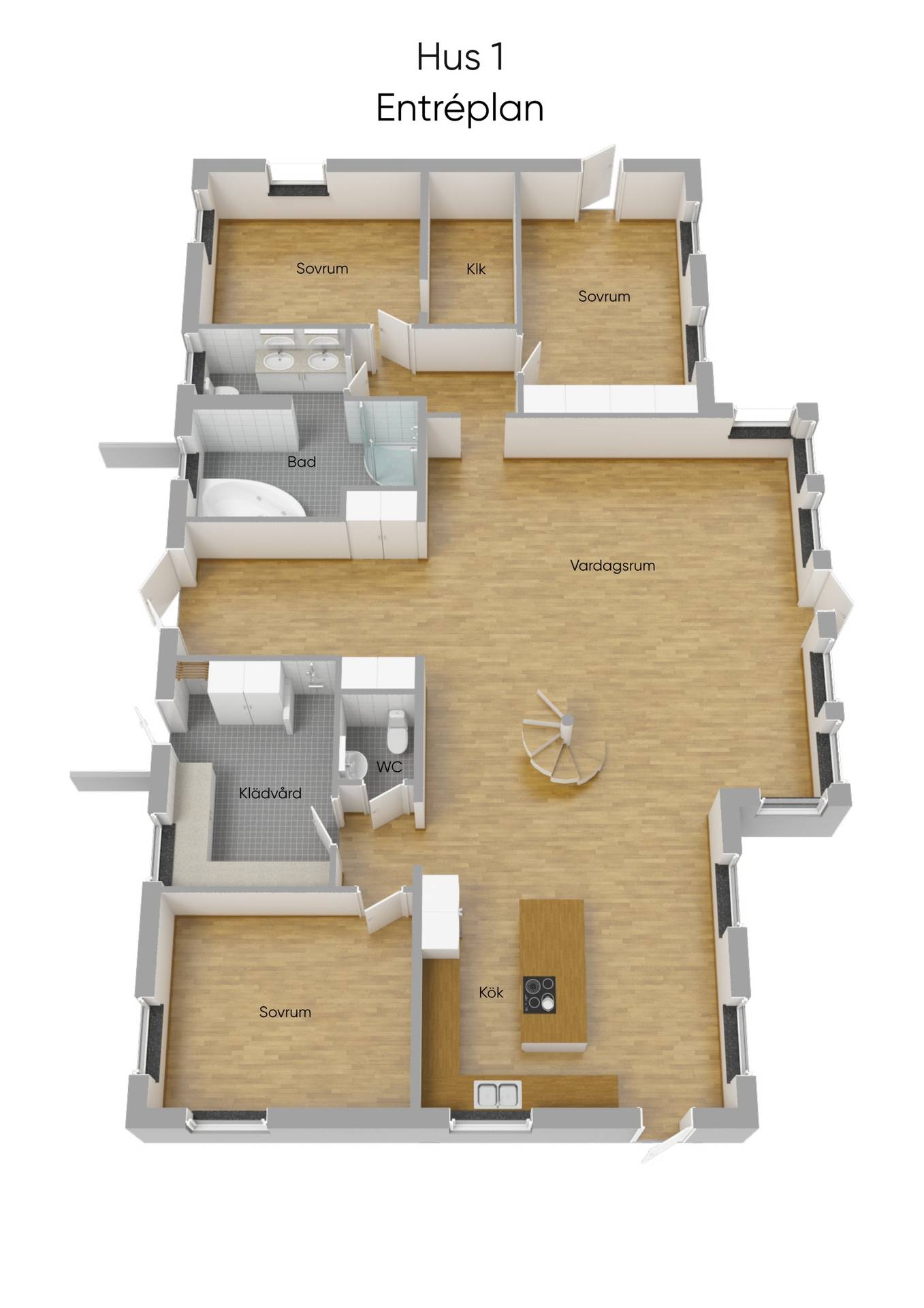 6 rum Villa på Övre Lönnemossa 57 Lönnemossa Falu kommun - bild 67