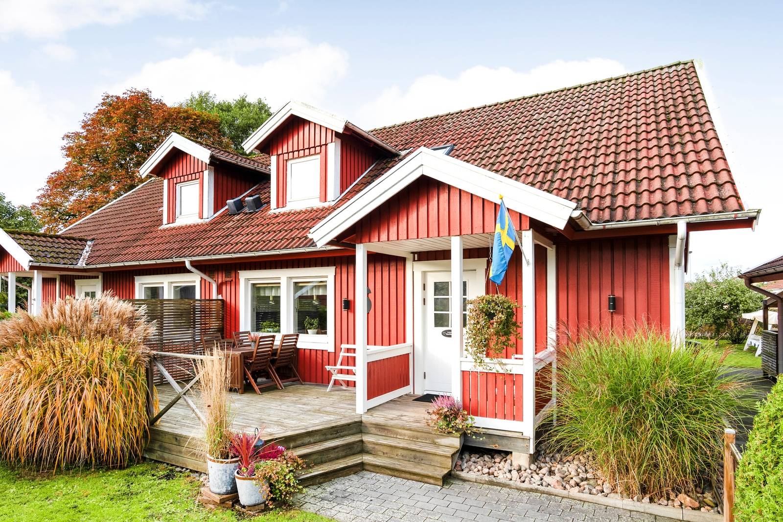 5 rum villa på Sandgårdsvägen 6 Vejbystrand, Ängelholms kommun - bild 1
