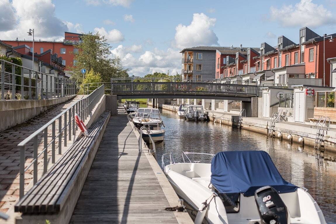 4 rum Parhus på Gnistens gränd 22 Gävle Strand Gävle kommun - bild 46