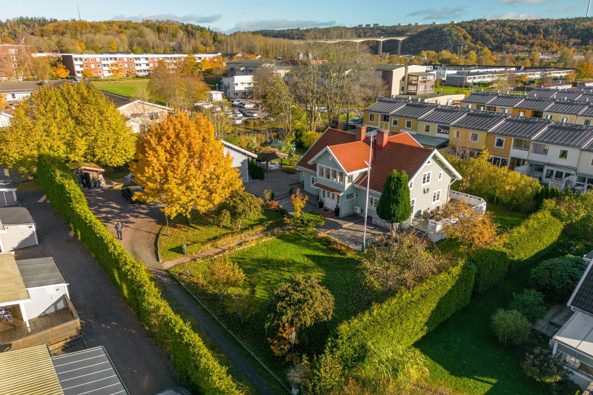 7 rum Villa på Klockarevägen 56 Kärra Göteborgs kommun - bild 69