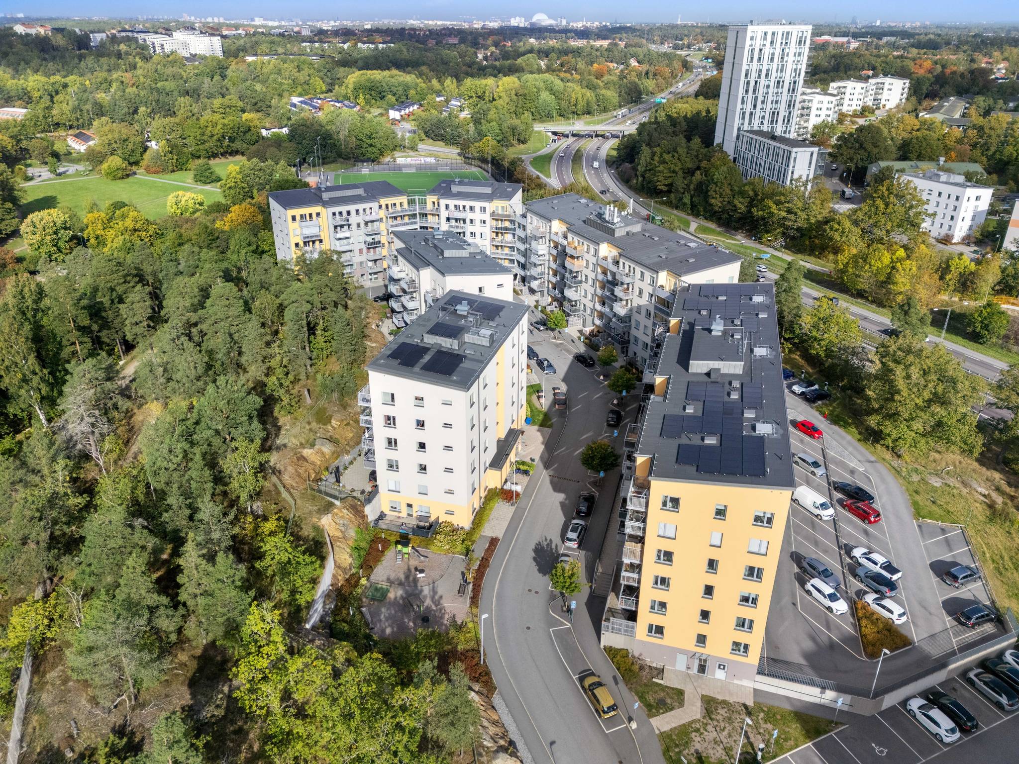 2 rum Lägenhet på Hammarögatan 8, uteplats Farsta Stockholms kommun - bild 39