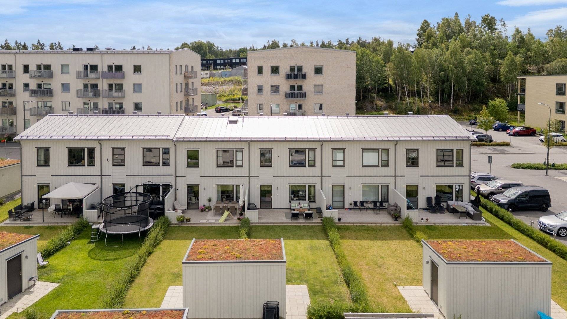 5 rum Radhus på Hanvedens Allé 26 Riksten Botkyrka kommun - bild 40