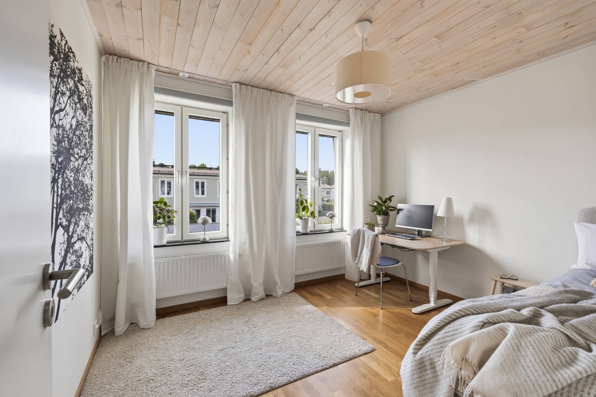 5 rum Radhus på Våtmarksvägen 6 Järvastaden Solna kommun - bild 47