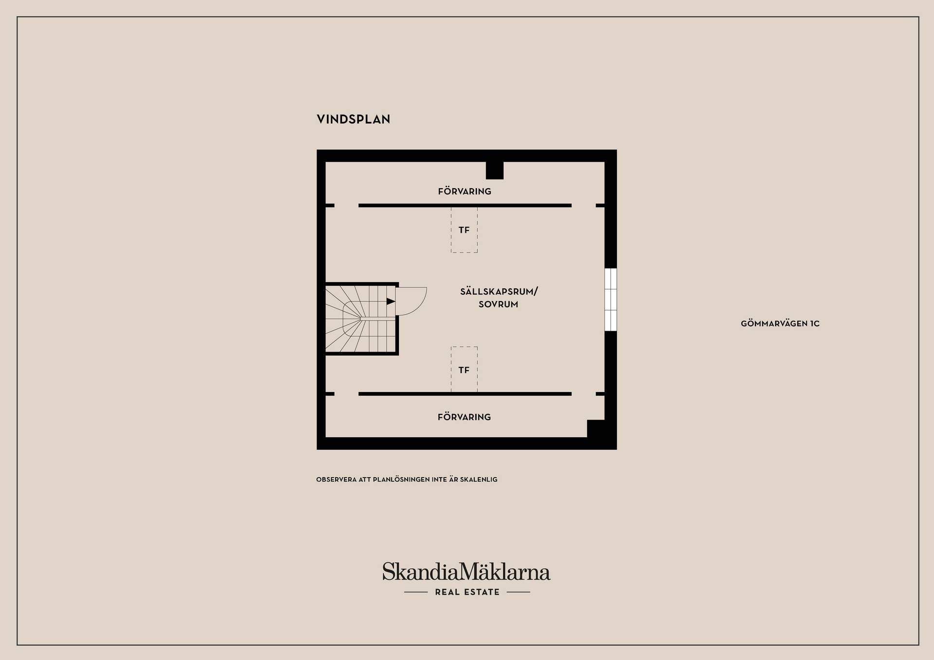 6 rum Parhus på Gömmarvägen 1C Glömsta Huddinge kommun - bild 58