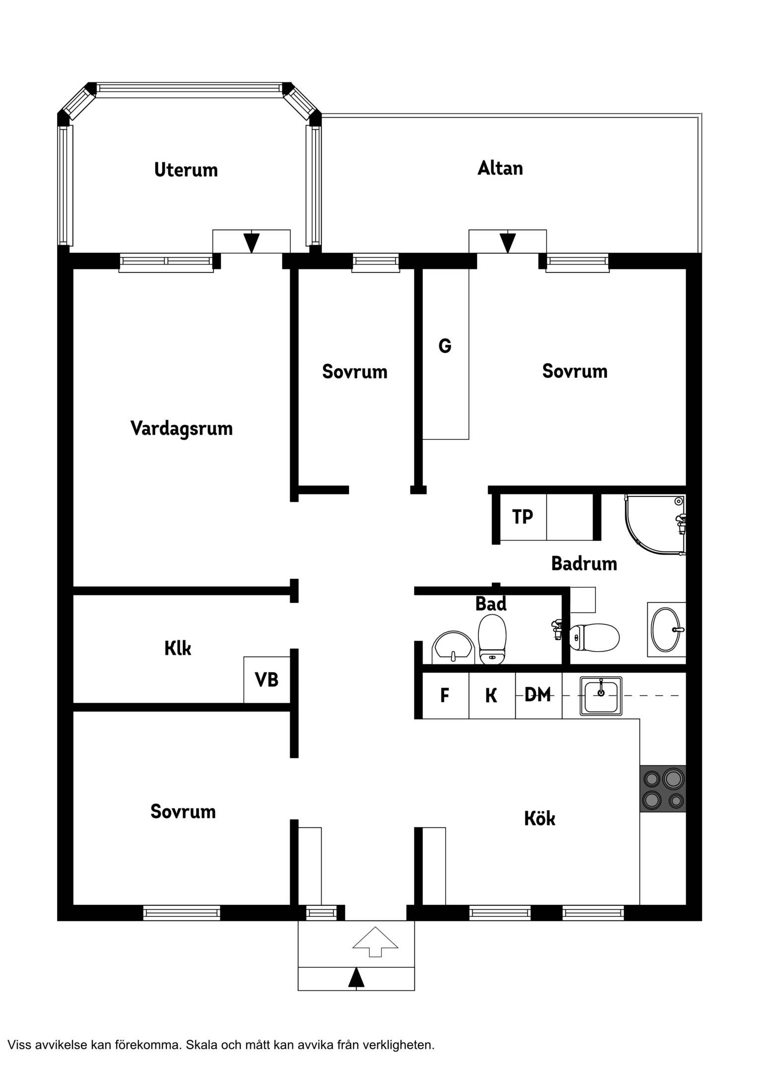 4 rum Radhus på Timmermansstigen 95 Salem Salems kommun - bild 17
