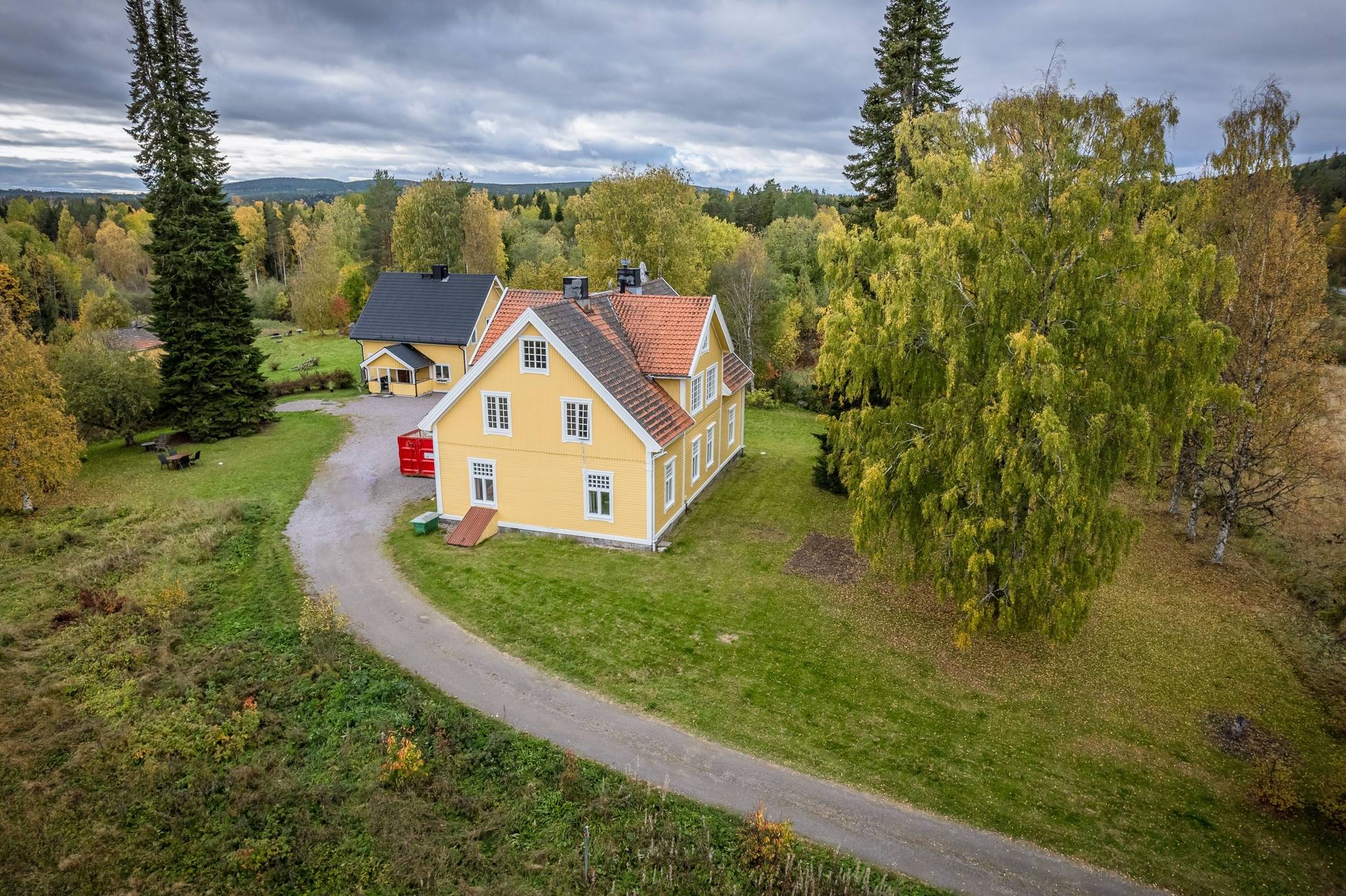 8 rum Villa på Kyrkbyn 128A Trehörningsjö Örnsköldsviks kommun - bild 25