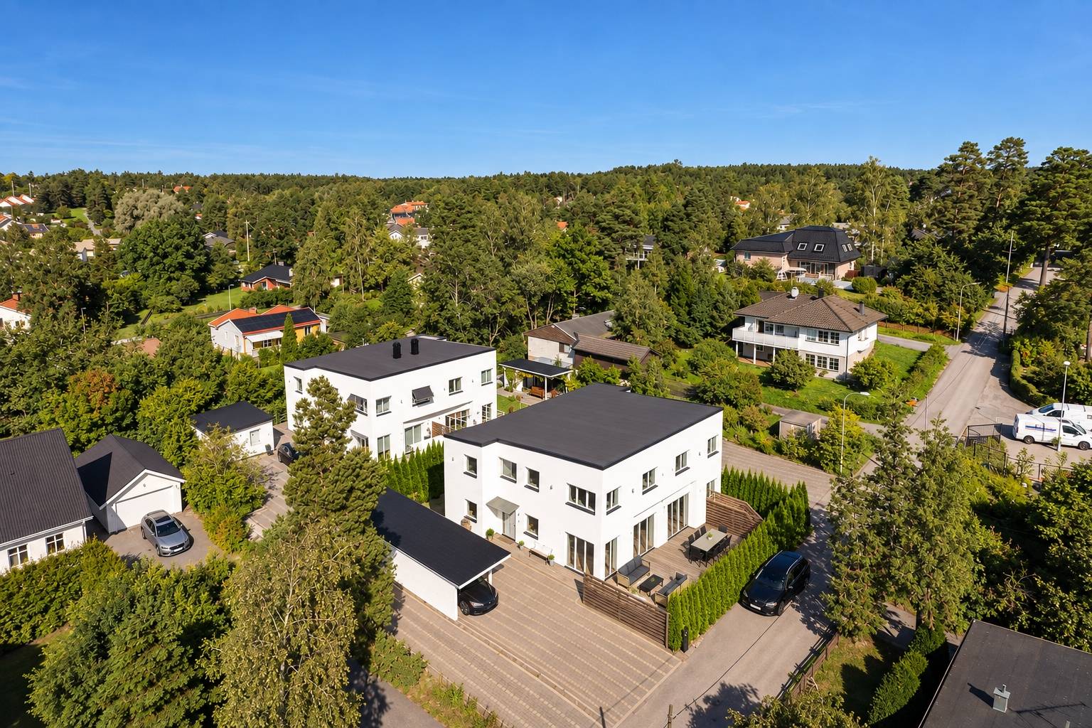 6 rum Parhus på Kullevägen 10B Jakobsberg Järfälla kommun - bild 1